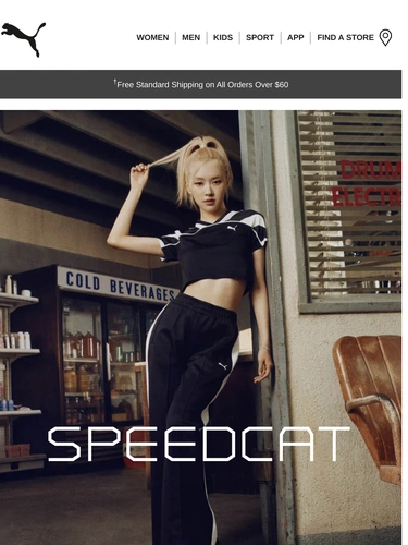 Puma Sale Announcement