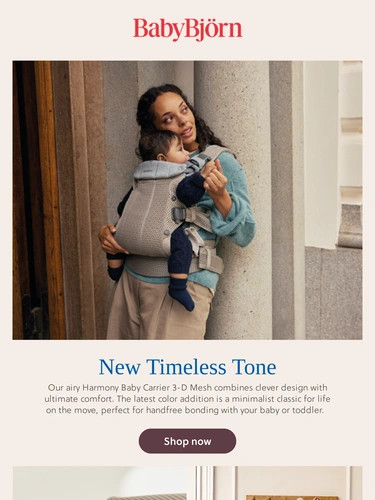 BabyBjörn Newsletter