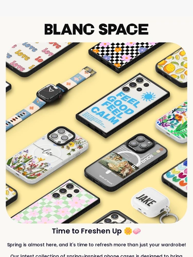 Blanc Space Newsletter