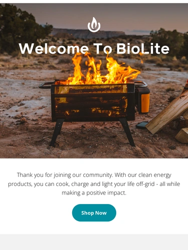 BioLite Welcome Series