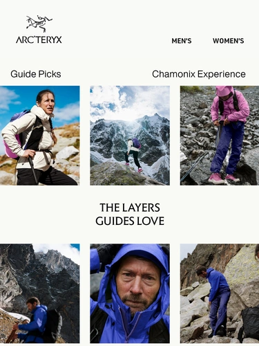 Arc'teryx Newsletter