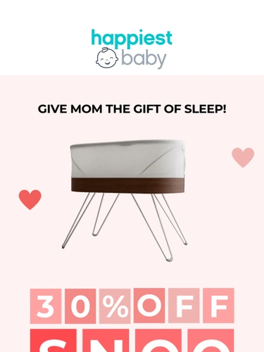 Happiest Baby Holiday Campaign