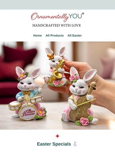Ornamentally You Sale Announcement