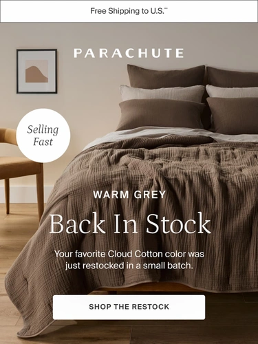 Parachute Home Newsletter