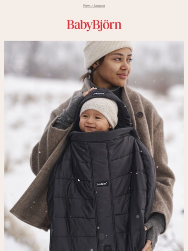 BabyBjörn Sale Announcement