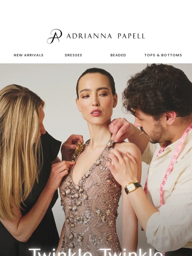 Adrianna Papell Newsletter