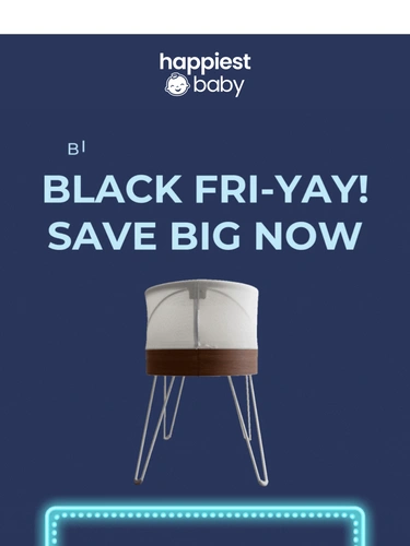 Happiest Baby Sale Announcement