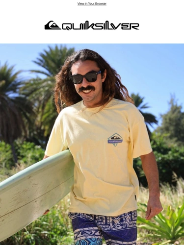 Quiksilver Newsletter