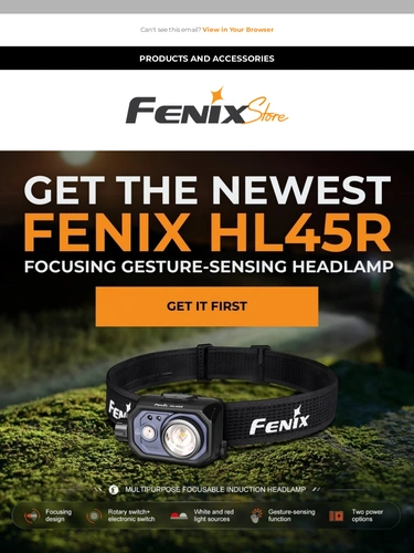 Fenix Store Newsletter