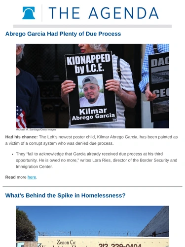 Heritage Foundation Newsletter