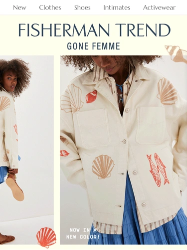 Free People Sale Announcement