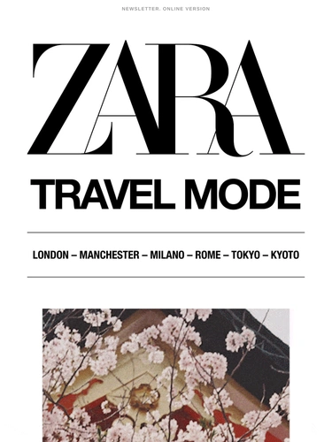 Zara Newsletter