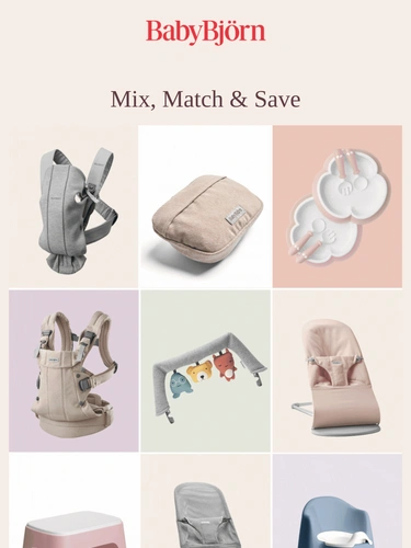 BabyBjörn Newsletter