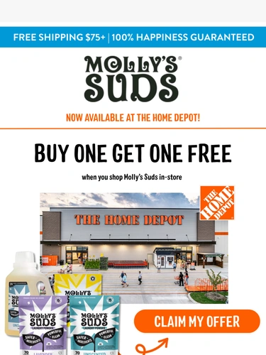 Molly's Suds Newsletter