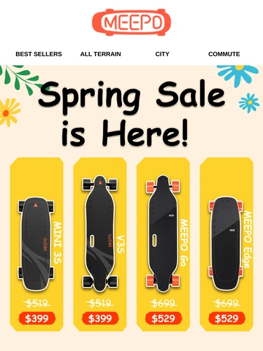 Meepo Board Sale Announcement