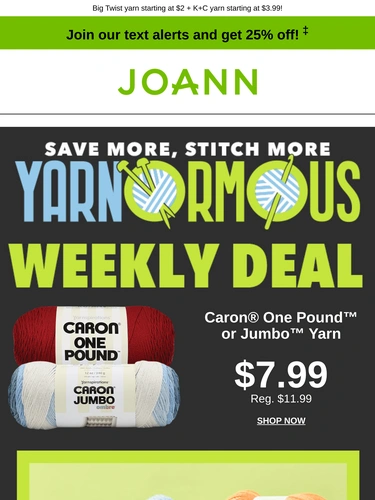 Joann Newsletter