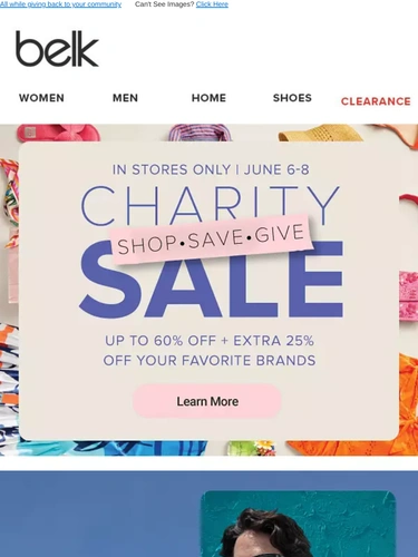 Belk Sale Announcement