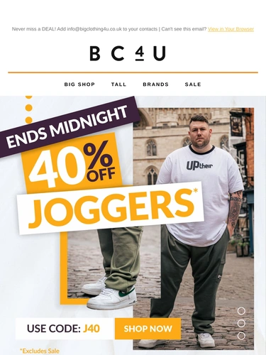 BigClothing4U Sale Announcement