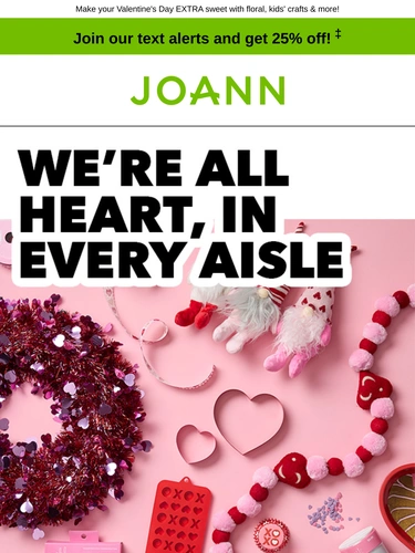 Joann Sale Announcement