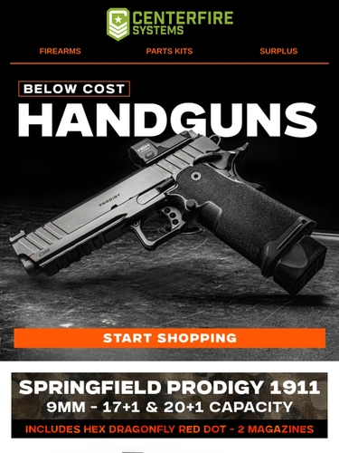 Centerfire Systems Sale Announcement