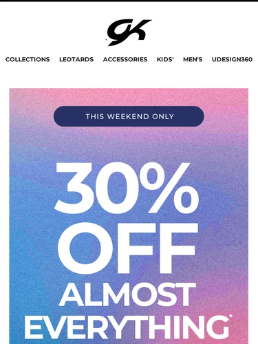 GK Elite Sale Announcement