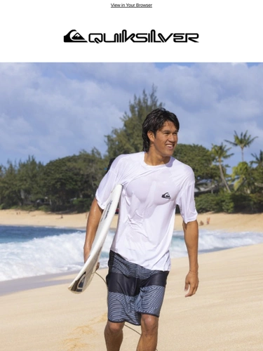 Quiksilver Newsletter