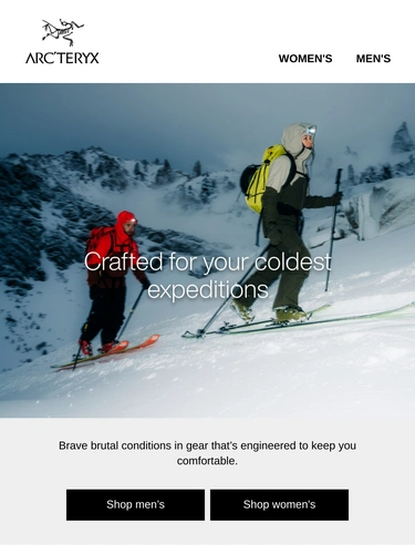 Arc'teryx Newsletter