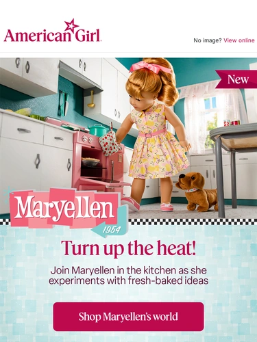 American Girl Newsletter