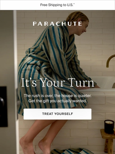 Parachute Home Newsletter
