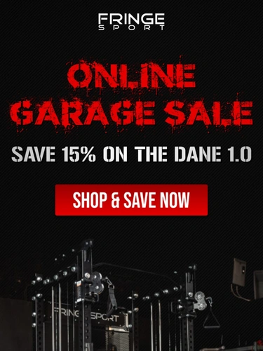 Fringe Sport Sale Announcement