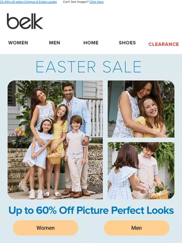 Belk Sale Announcement