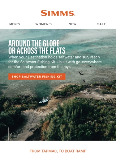 Simms Fishing Newsletter