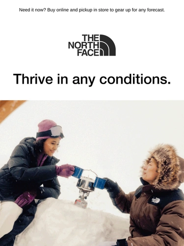 The North Face Sale Announcement
