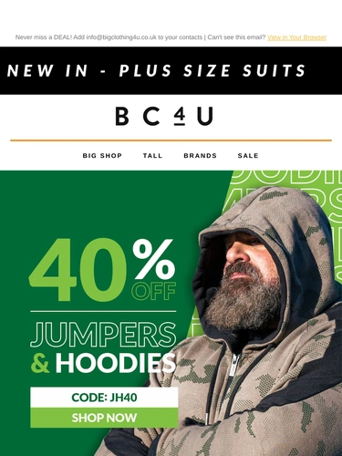 BigClothing4U Sale Announcement