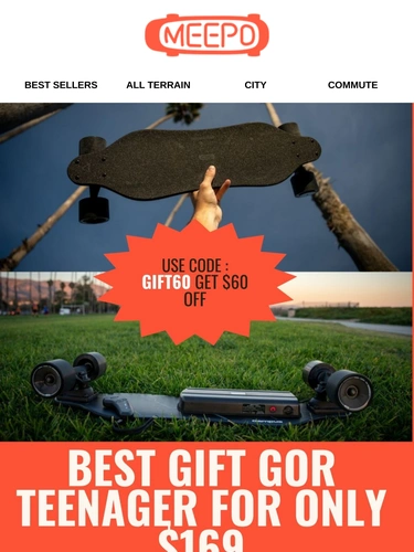 Meepo Board Sale Announcement