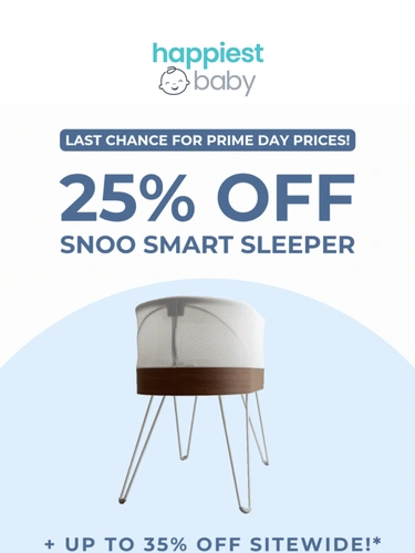 Happiest Baby Sale Announcement