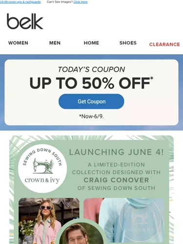 Belk Newsletter