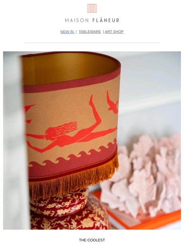 Maison Flaneur Newsletter
