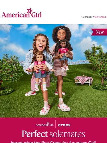 American Girl Sale Announcement