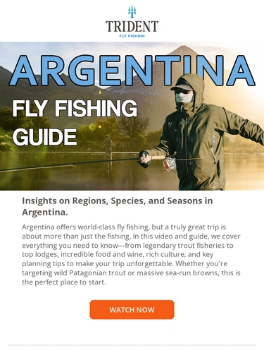 Trident Fly Fishing Sale Announcement