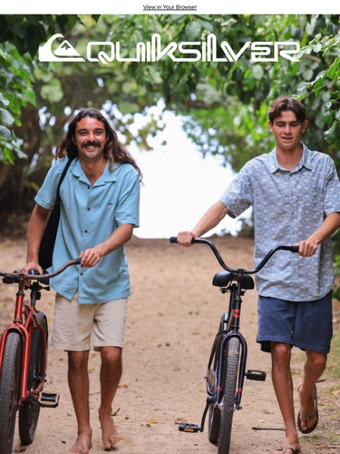 Quiksilver Newsletter