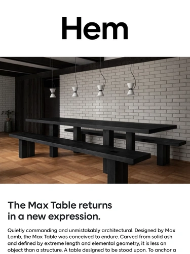 Hem Product Launch