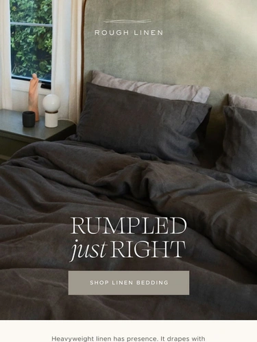 Rough Linen Email