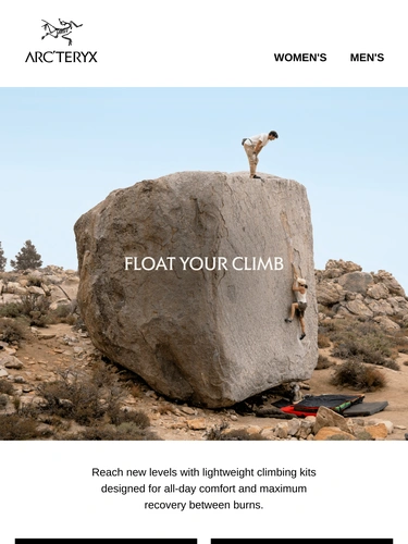 Arc'teryx Newsletter