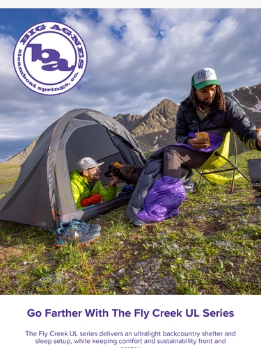 Big Agnes Product Launch