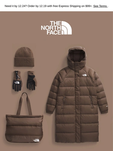 The North Face Holiday Campaign