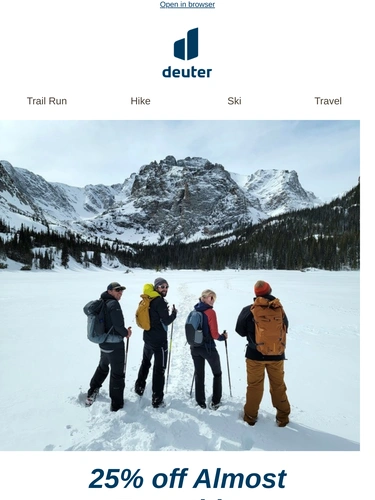 Deuter Sale Announcement