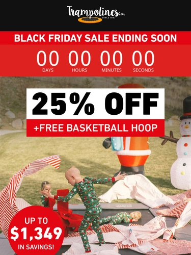 Trampolines.com Sale Announcement