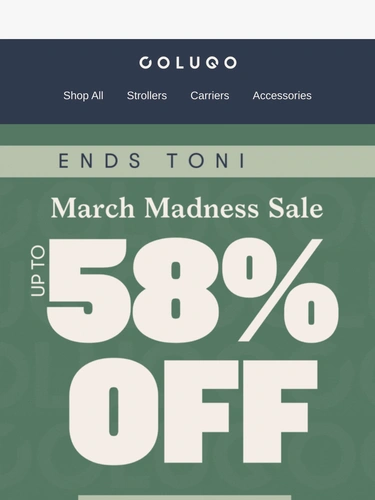 Colugo Sale Announcement