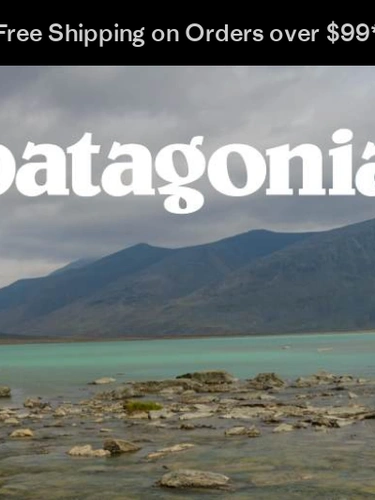 Patagonia Sale Announcement
